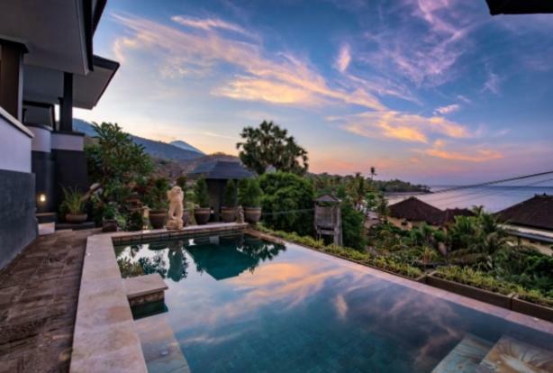 Bayu Cottages Amed Buitenkant foto